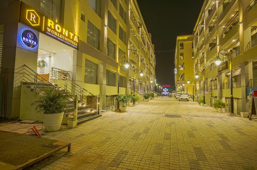 Ronta World Hotels - carbon neutral hotel in Chandigarh