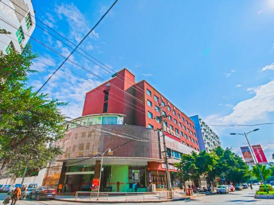 Shehong Huangdu Hotel in Taihe, People's Republic of China