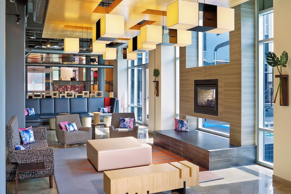 Aloft Oklahoma City Downtown Bricktown - photo 6