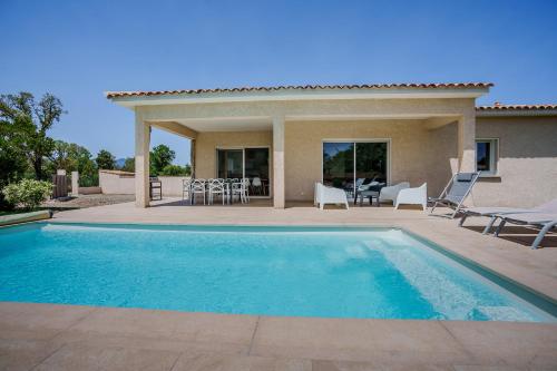 Villa Camille — 4-Star Luxury Hotel in Prunelli-Di-Fiumorbo, France