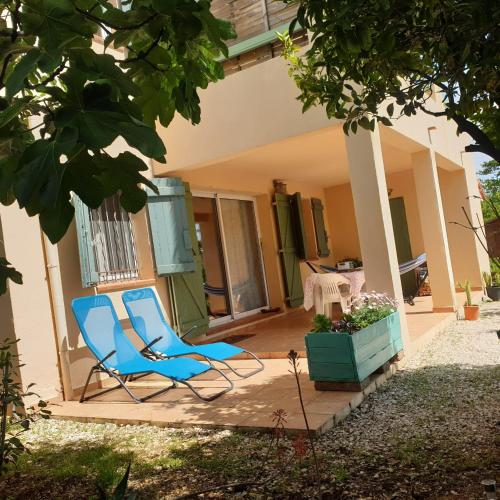 L’oliveraie in Hyeres, France