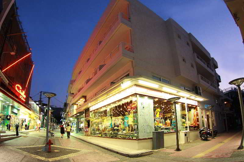 Nancy Hotel - carbon neutral hotel in Hersonissos