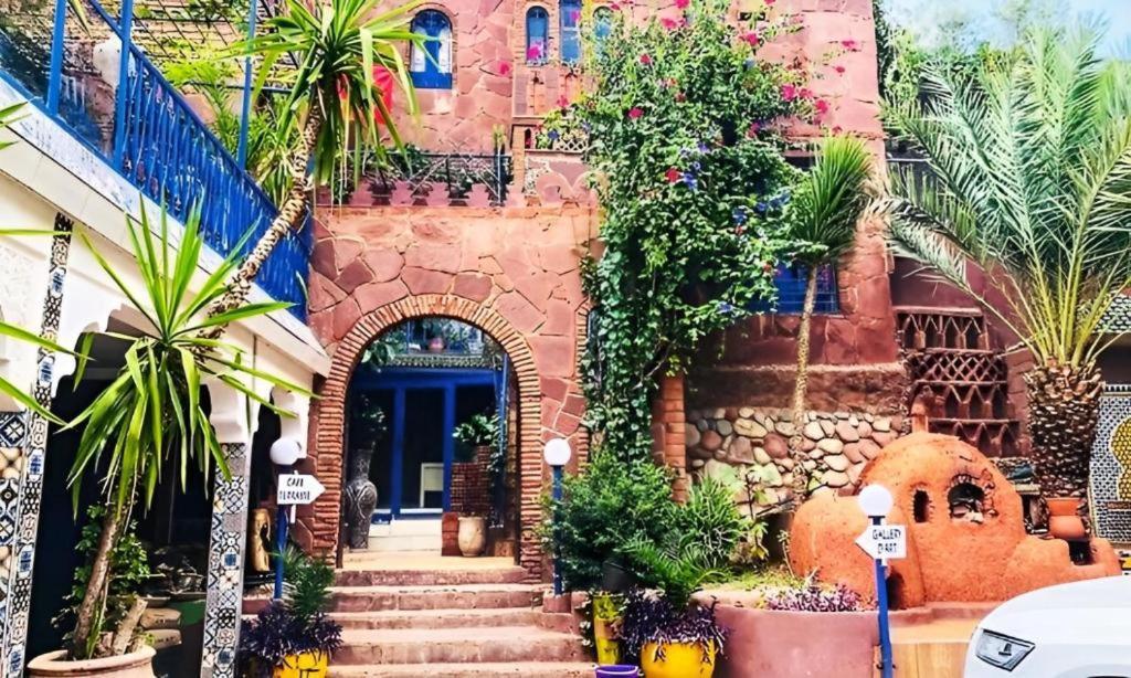 Auberge kasbah tifirte in Marrakesh, Morocco