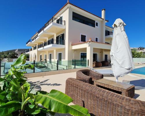 Chateau de Georges in Gytheio, Greece