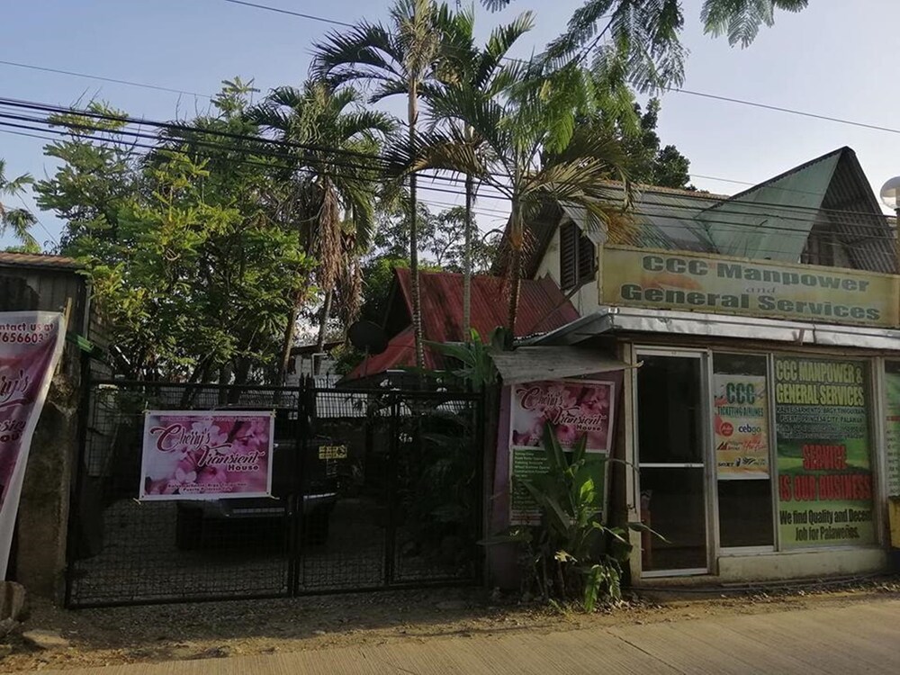 Cherry’s Transient Hub Port Barton in San Vicente, Philippines