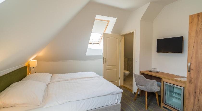 Diana - carbon neutral hotel in Siofok