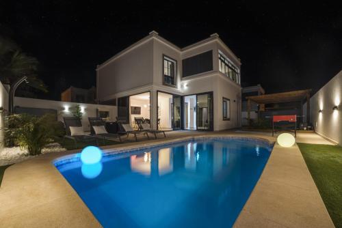 Villa Flamboyan — 4-Star Luxury Hotel in Yaiza, Spain
