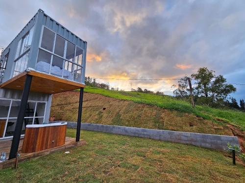 O Chalezinho in Serra Negra, Brasil
