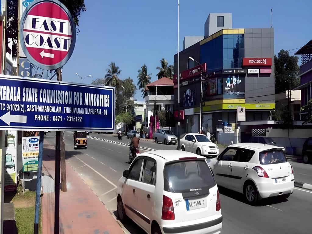 East Coast in Thiruvananthapuram, India