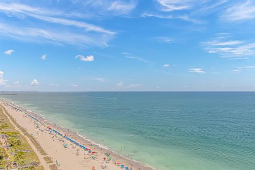 Paradise 1408 - carbon neutral hotel in Myrtle Beach