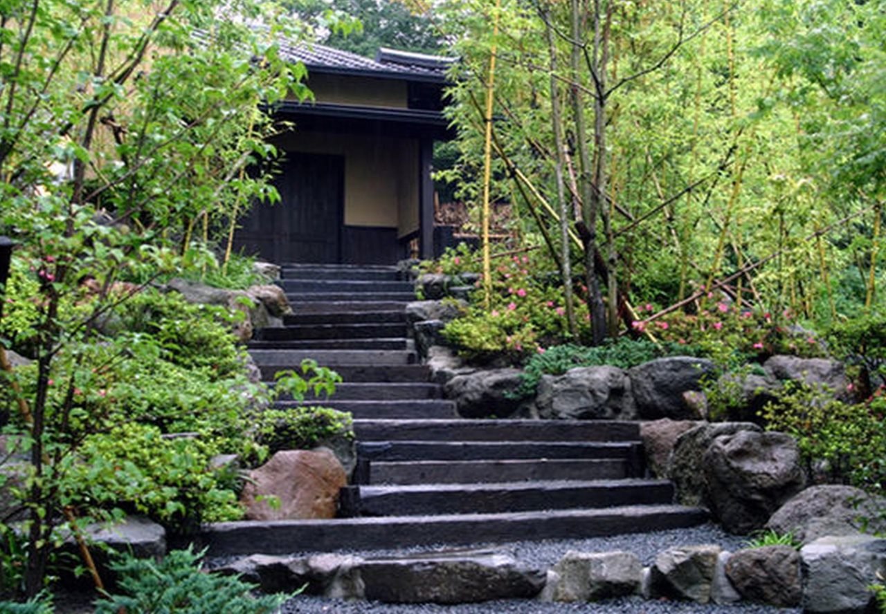 Yufuin Yufusaryo in Yufu, Japan