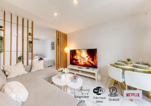 Studio Et Terrasse Pres De Paris — Suresnes
