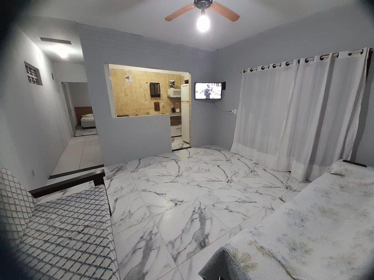 Apartamento Térreo Pousada 3 Baleias in Sao Francisco Do Sul, Brasil