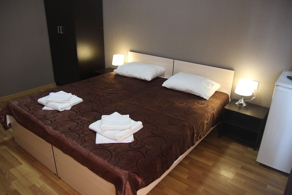 Gera Hotel - carbon neutral hotel in Sochi
