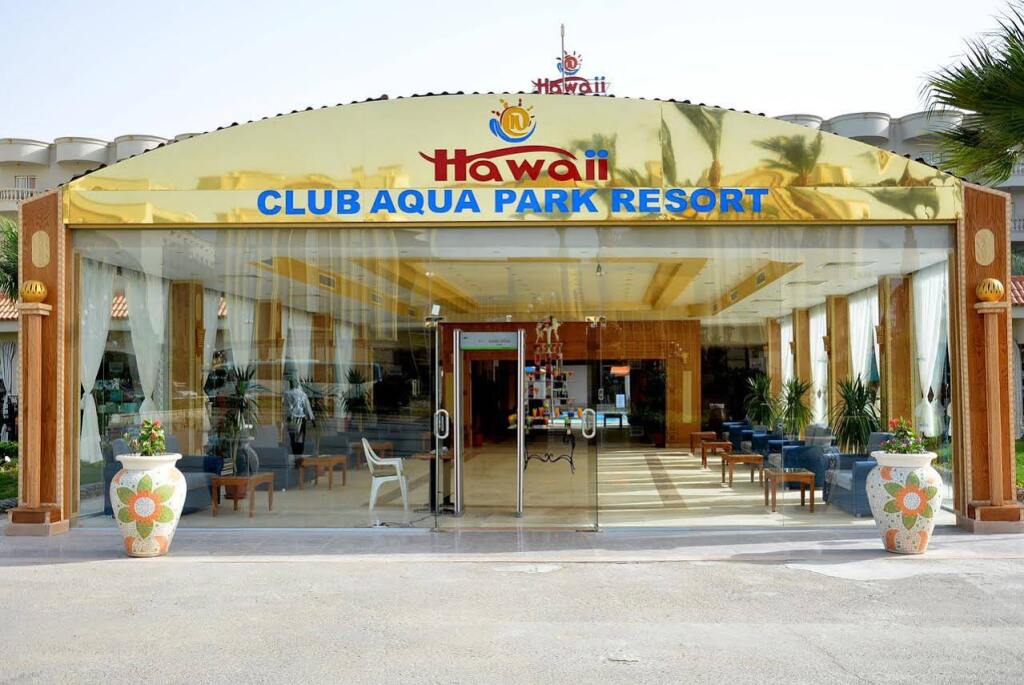 Hawaii Club Aqua Park in Hurghada, Egypt