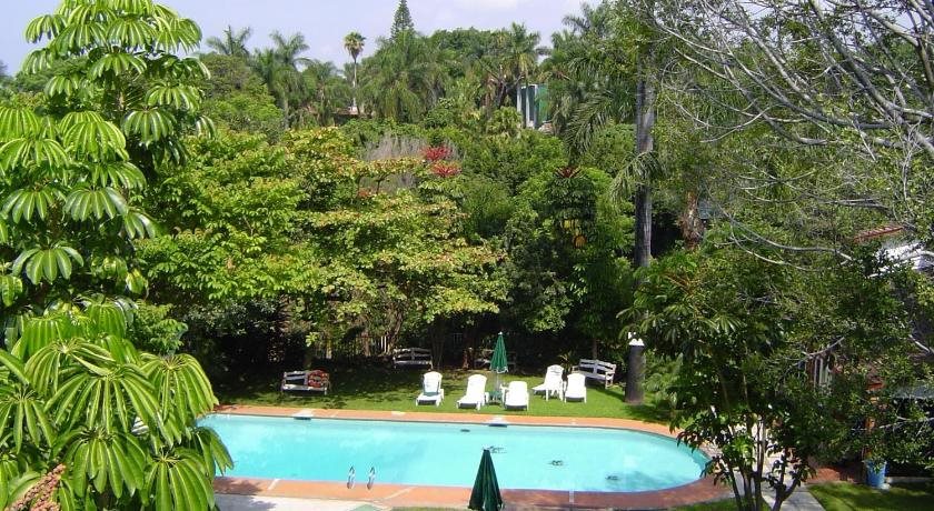 Posada Jacarandas in Cuernavaca, Mexico