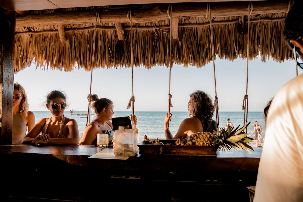 Beach bar