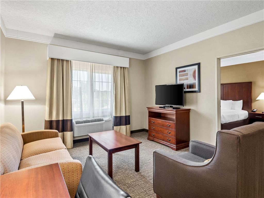 Comfort Suites Linn County - photo 41