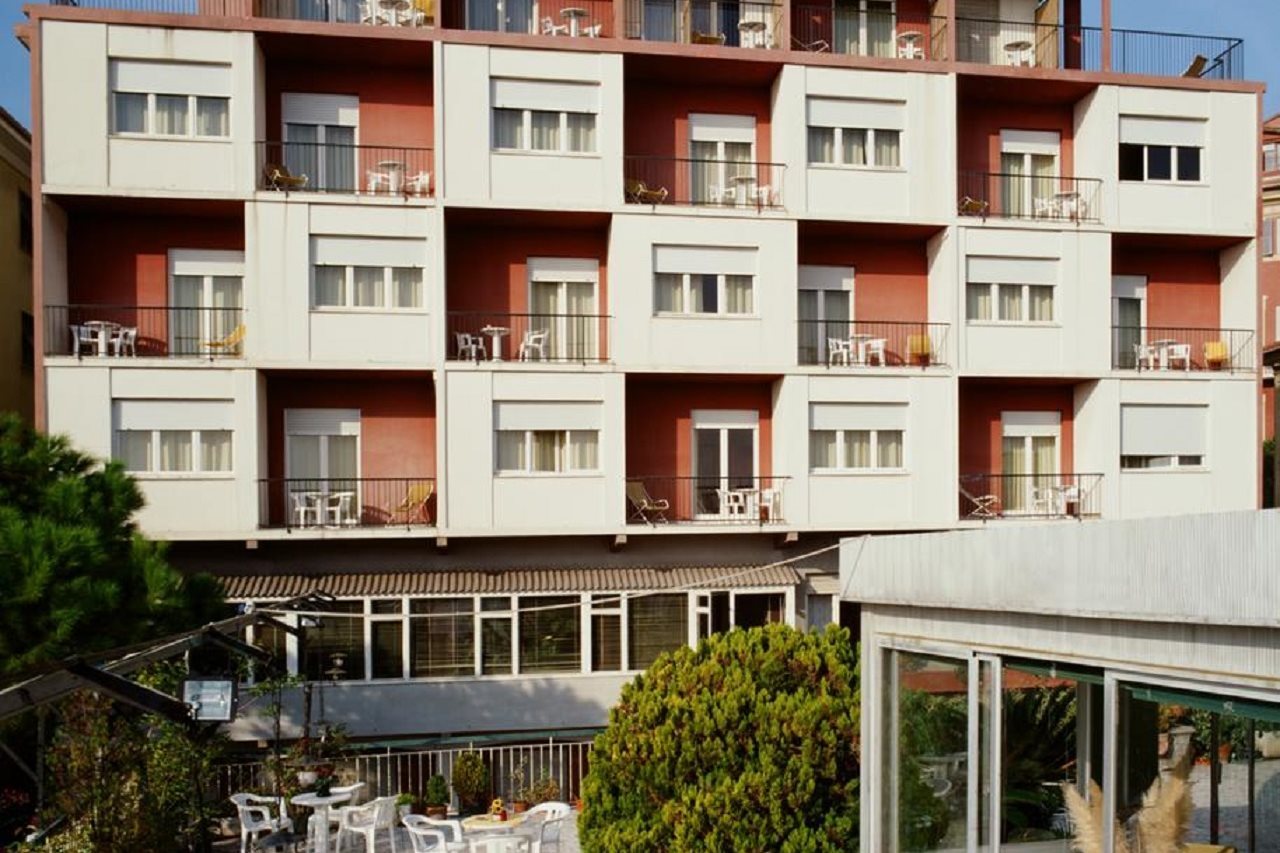 Robinia in Imperia, Italy