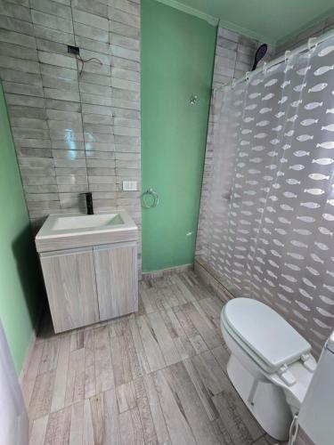 El Monte in Puerto Madryn, Argentina