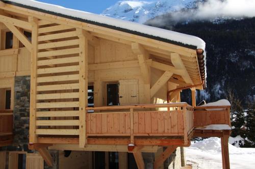 Chalet Caméline — 4-Star Luxury Hotel in Les Contamines-Montjoie, France