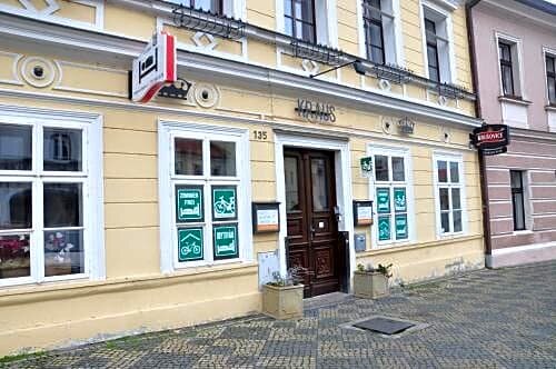 Hotel U Císaře Iii. in Melnik, Czech Republic