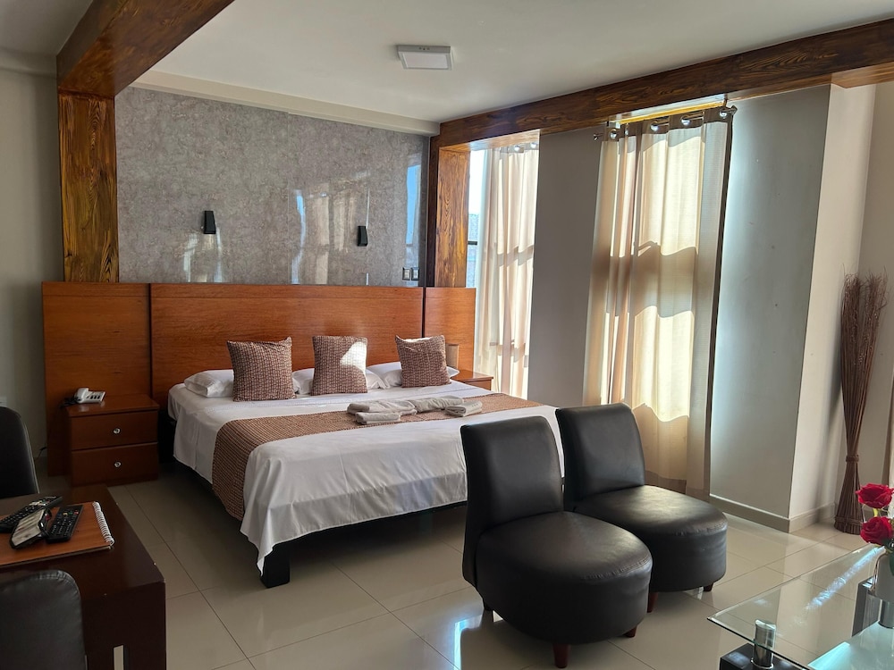 Aura Hotel - carbon neutral hotel in Chiclayo