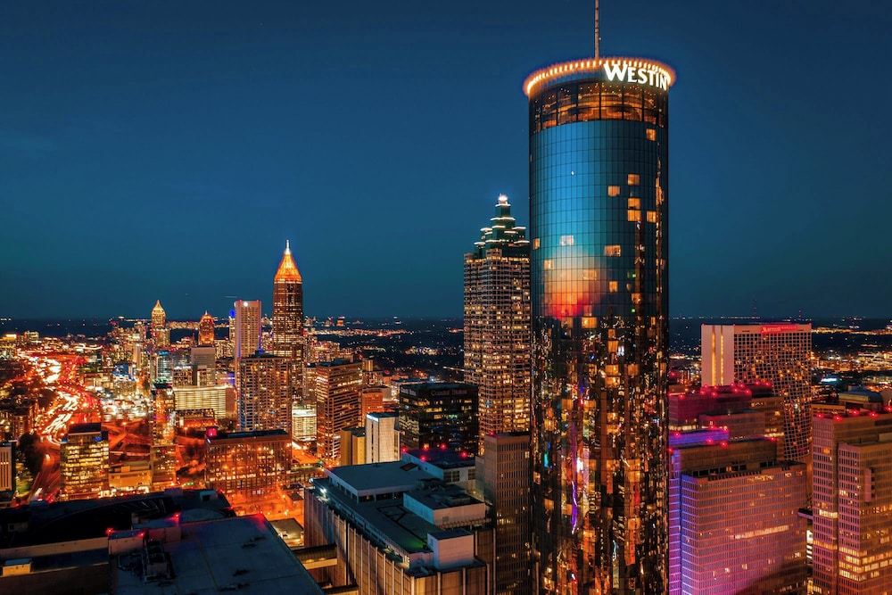 The Westin Peachtree Plaza Atlanta — 4-Star Luxury Hotel in Atlanta, United States