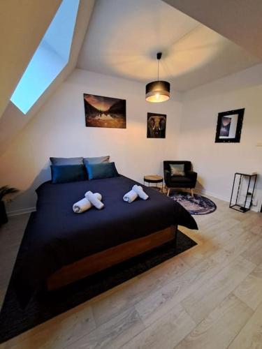 Confortable Studio Renove in Cambrai, France