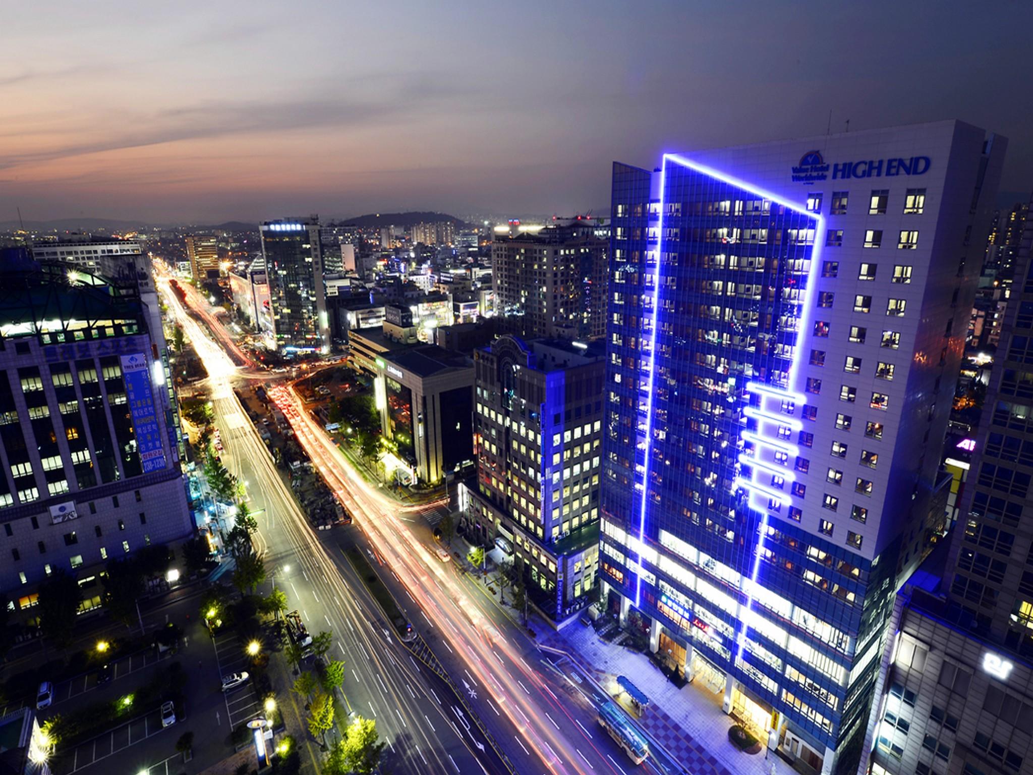 S2 Hotel Suwon - carbon neutral hotel in Suwon