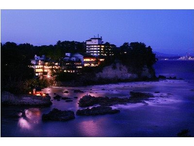 Itsuura Kanko Hotel - carbon neutral hotel in Ibaraki