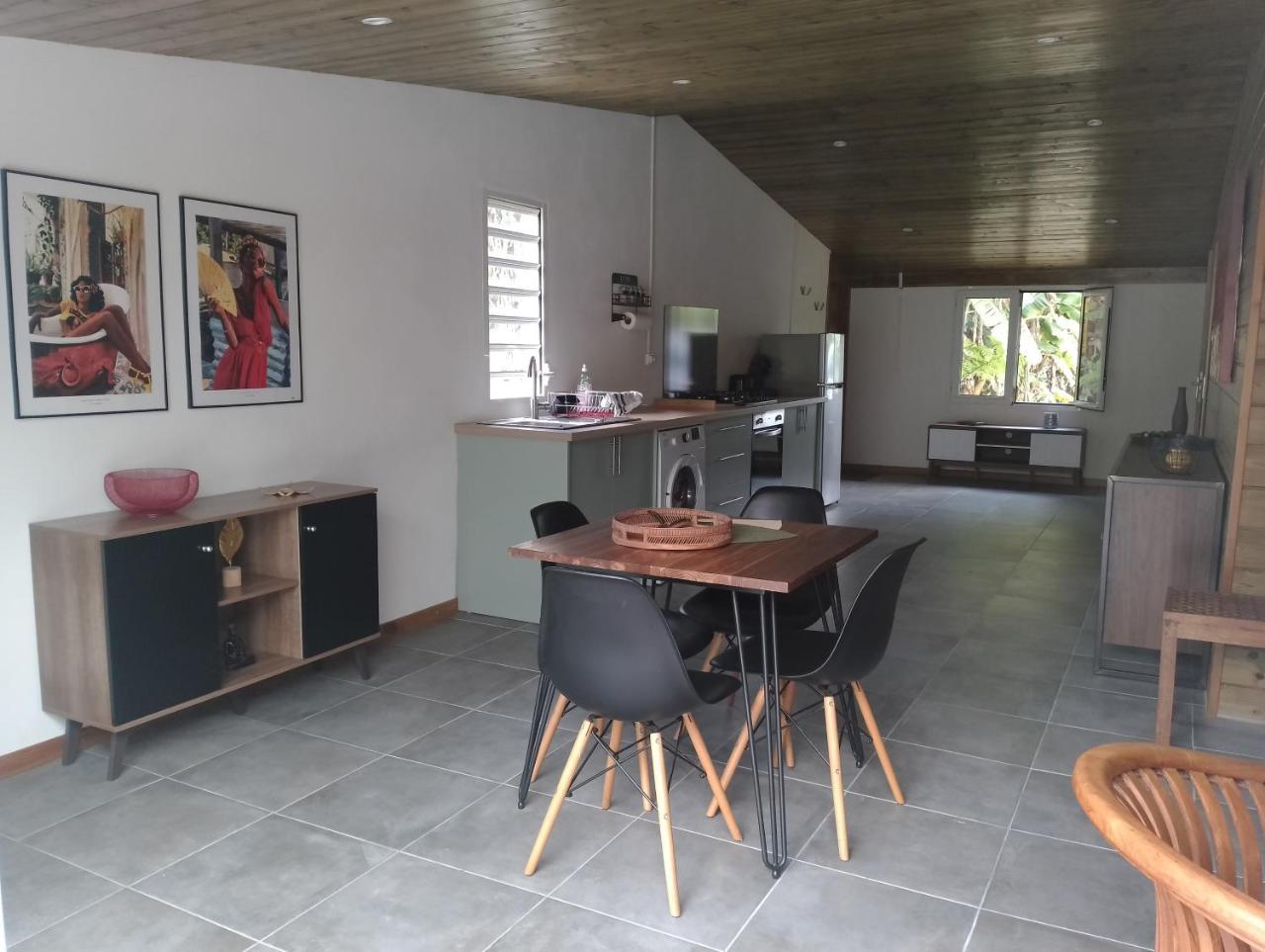 L’escale du Tec Tec in Salazie, Réunion