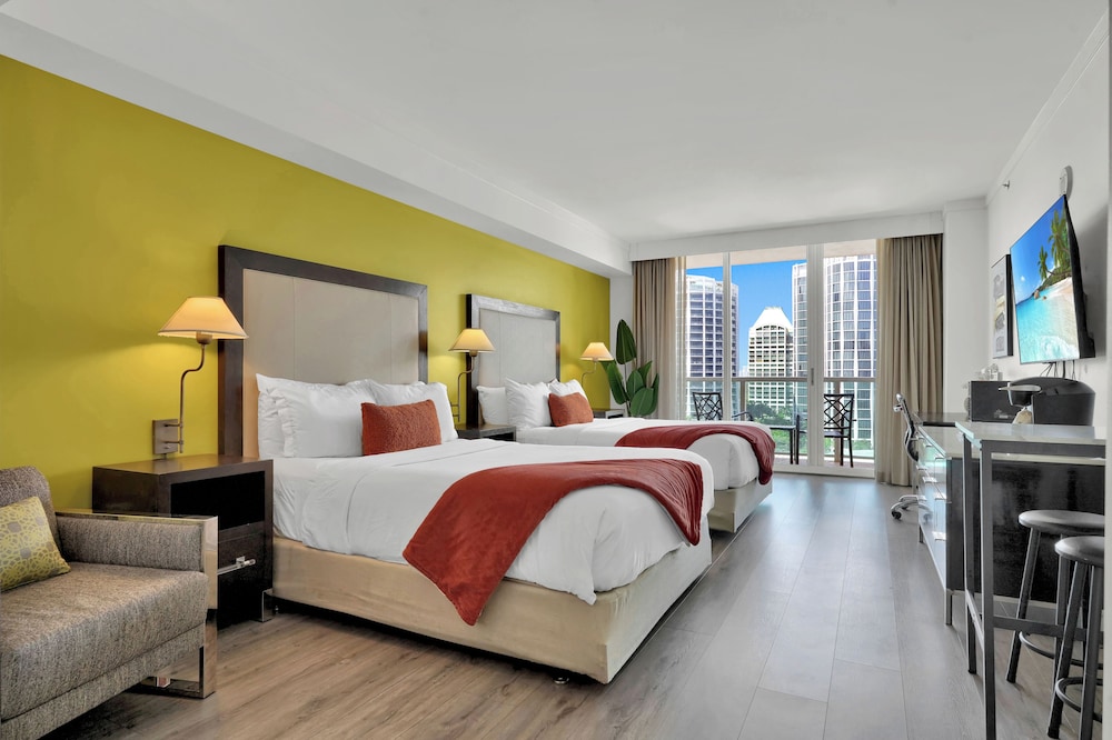 Stunning 12th Floor Studio In The Heart Of Grove — 4-Star Luxury Hotel in Miami, United States