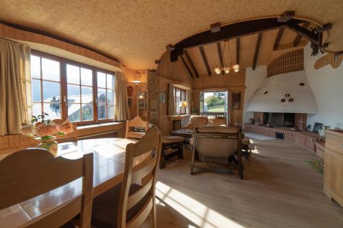 Tanzhaus in Wildhaus, Switzerland