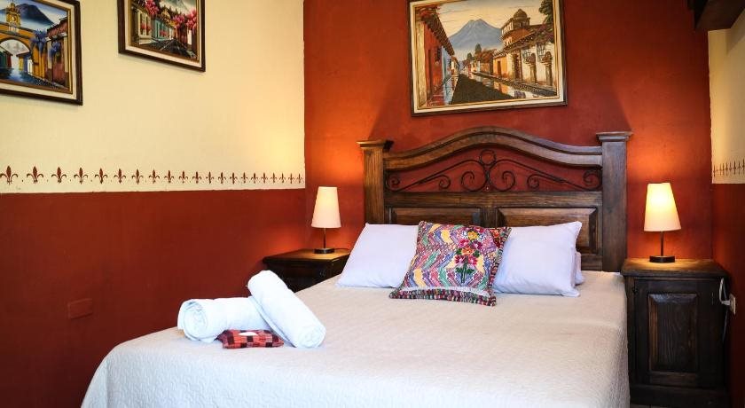 Posada de San Jeronimo in Antigua Guatemala, Guatemala