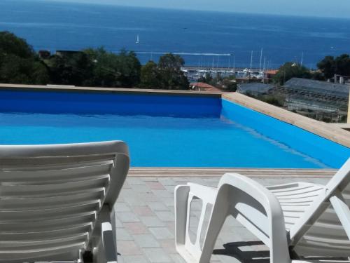 Villa Del Mare Ligure Elvezia — 4-Star Luxury Hotel in Santo Stefano Al Mare, Italy