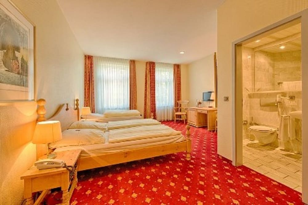 Hotel Kronprinz - carbon neutral hotel in Minden