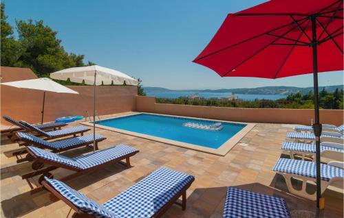 Nice Home In Seget Donji With Wifi — 4-Star Luxury Hotel in Donji Seget, Croatia