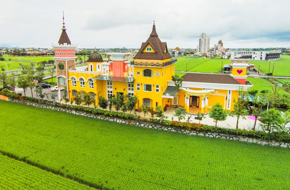 Jane Castle — 4-Star Luxury Hotel in Yilan, Republic of China Taiwan