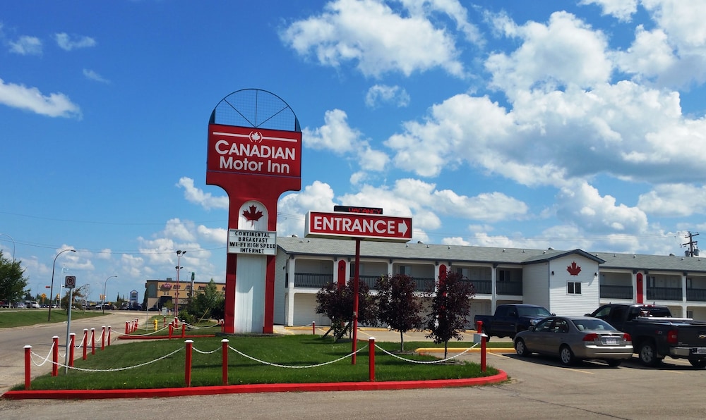 Canadian Motor Inn in Grande Prairie, Canada