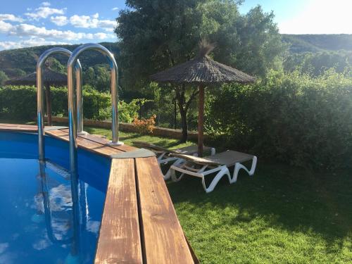 El Balcón De Alboreca in Siguenza, Spain