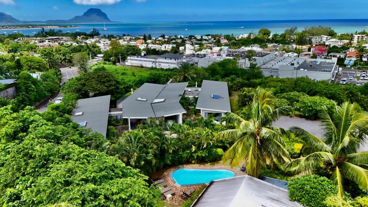 Maison 2 chambres avec vue et piscine privée — 4-Star Luxury Hotel in Grande Riviere Noire, Mauritius