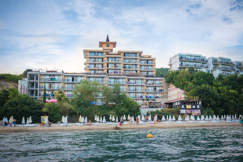 Tiva del Mar Beach Hotel in Sveti Vlas, Bulgaria