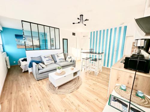 La Cabine D Hardelot Plage a 3mn a Pied — hotel in Neufchatel-Hardelot