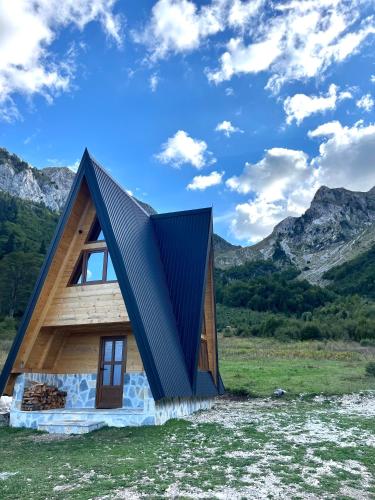 At the End of the World in Andrijevica, Montenegro