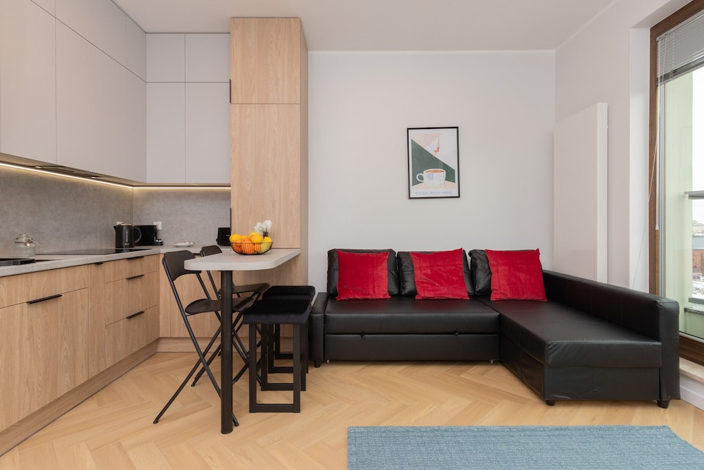 Garnizon Apartment Hemara in Gdańsk Wrzeszcz by Noclegi Renters — 4-Star Luxury Hotel in Gdansk, Poland