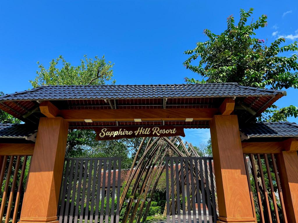 FarmStay Nonego Sapphire Hill Resort in Hoa Binh, Vietnam