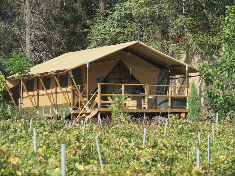 Domaine Du Siestou Wine Resort Lodges — Laure Minervois
