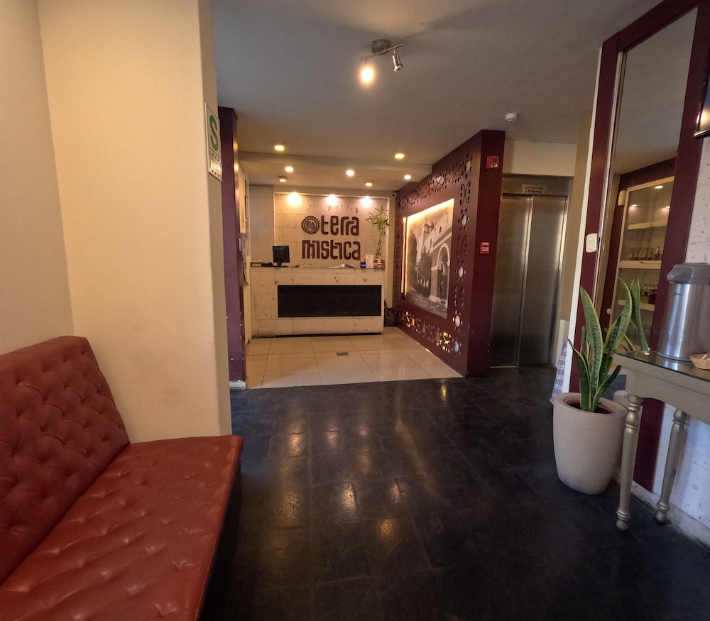 Hotel TerraMistica Monasterio in Arequipa, Peru