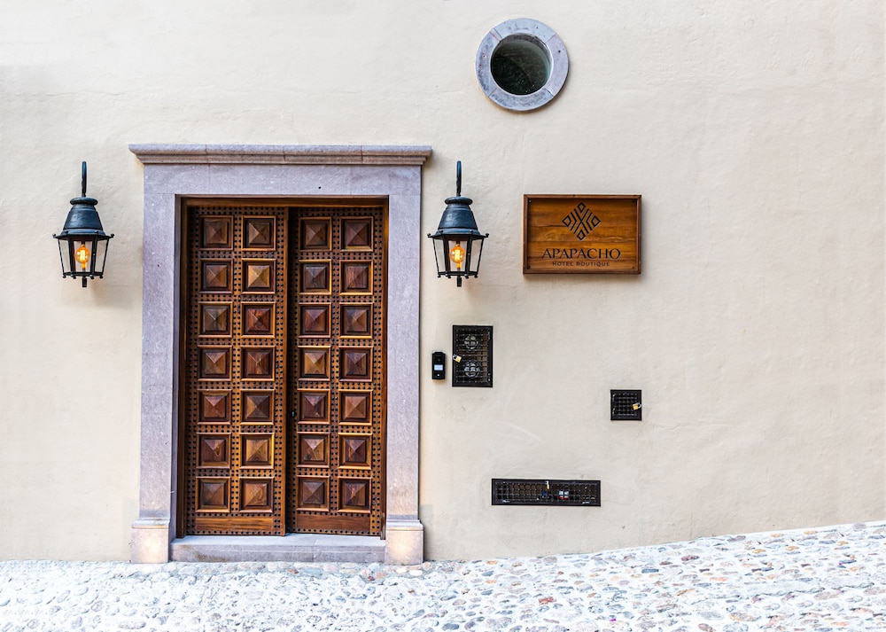 Hotel Apapacho Boutique in San Miguel De Allende, Mexico